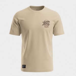 CAMISETA TERRA BEGE