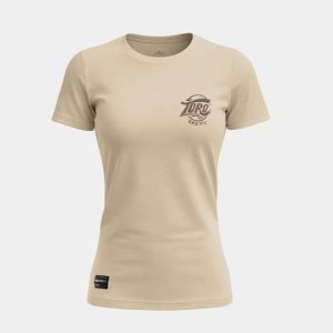 CAMISETA TERRA BEGE (feminina)