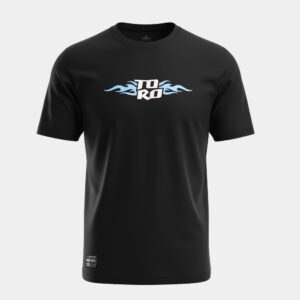 CAMISETA FLAMES PRETO